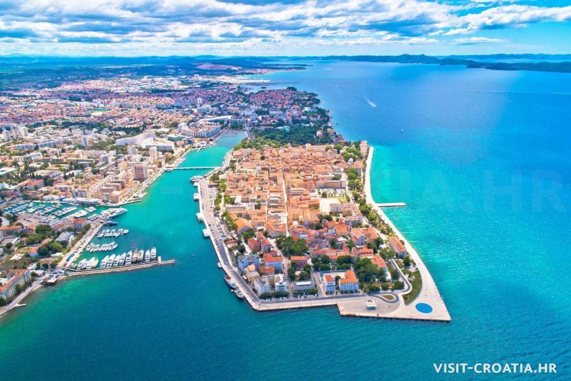 Apartman Moon Zadar Dış mekan fotoğraf
